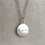 Ketting Zilverkleurig Sterrenmama Gravure Bedel