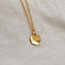 Ketting Goudkleurig met Oma Gravure Bedel