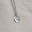 Ketting Zilverkleurig met Oma Gravure Bedel