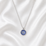 PuurSpirits Ketting Bloem des Levens Zilverkleurig