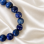 Armband Lapis Lazuli Bloem des Levens Bedel