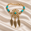 Armband Dromenvanger Turquoise Kralen