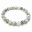 Armband Labradoriet Boeddhahoofd 8 mm Kralen