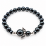 Armband Hematiet Engel Vleugels 8 mm Kralen