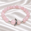 Armband Rozenkwarts Engel Vleugels Cadeaudoos