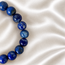 Armband Lapis Lazuli Boeddhahoofd 8 mm Kralen