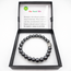 PuurSpirits Armband Hematiet Boeddhahoofd Cadeaudoos