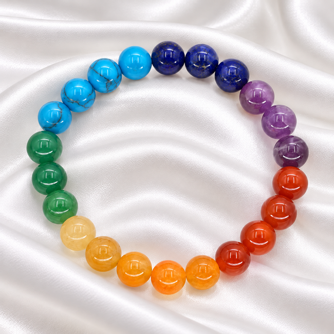 Armband 7 Chakra Edelstenen Cadeaudoos