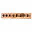 Wandkapstok 8 Haken Acaciahout - Edge