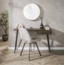 Haltafel Acaciahout Bruin 1 Lade - Carve