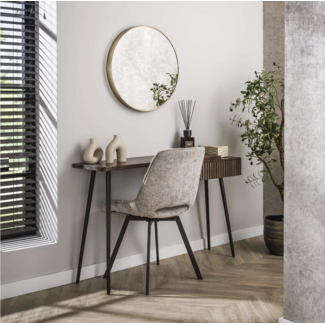 PS-Collection Haltafel Acaciahout Bruin 1 Lade - Carve