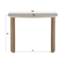 Haltafel Keramiek Travertin - Romano Curvo