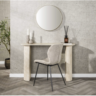 PS-Collection Haltafel Keramiek Travertin 120 cm - Romano Arch
