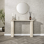 Haltafel Keramiek Travertin 120 cm - Romano Arch