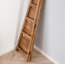 Ladderrek Acaciahout Naturel 5 Schappen - Angle