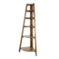 Ladderrek Acaciahout Naturel 5 Schappen - Angle