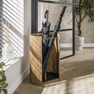 PS-Collection Paraplubak Mangohout Zandkleur - Wave