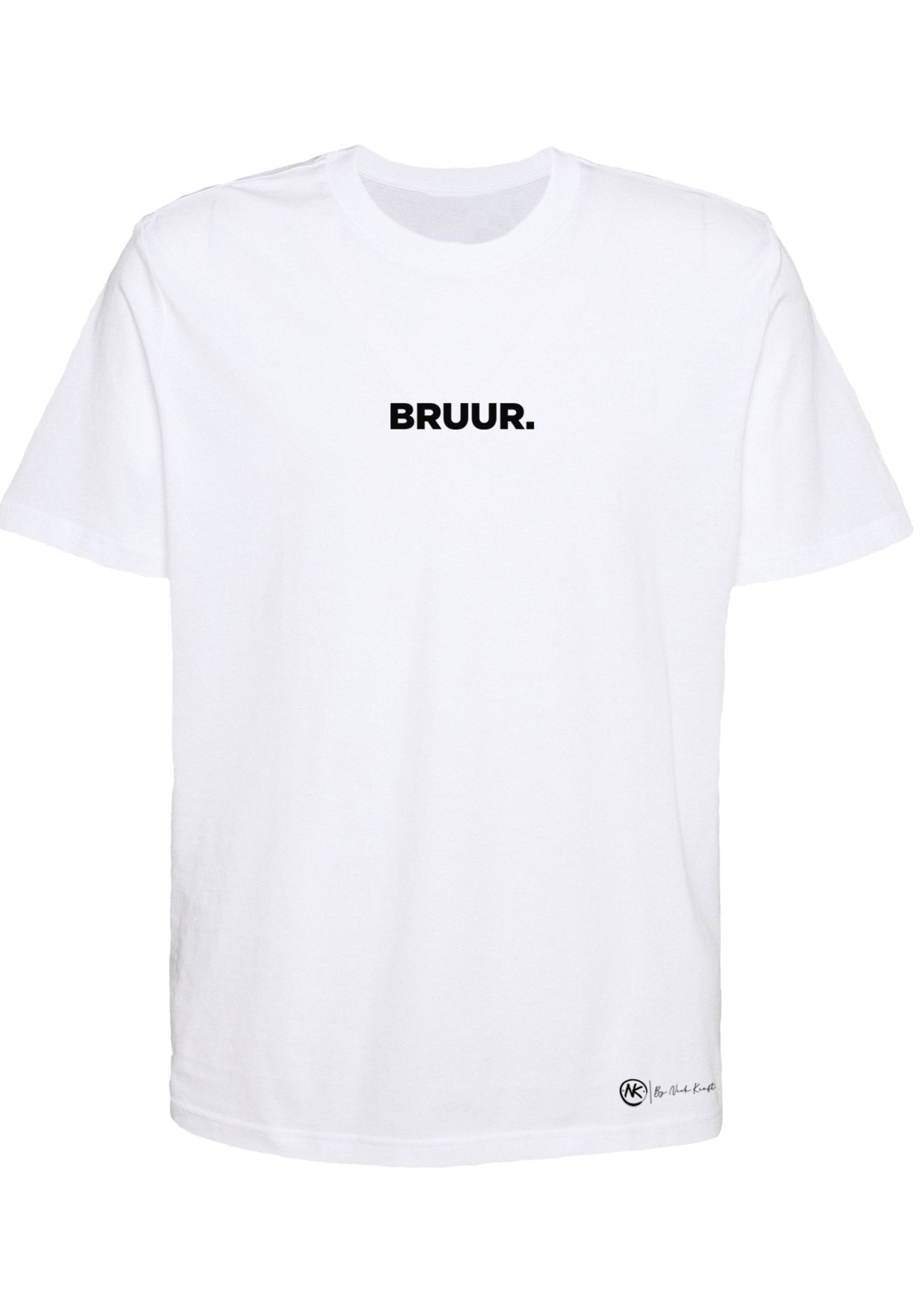 BRUUR T-Shirt - Wit