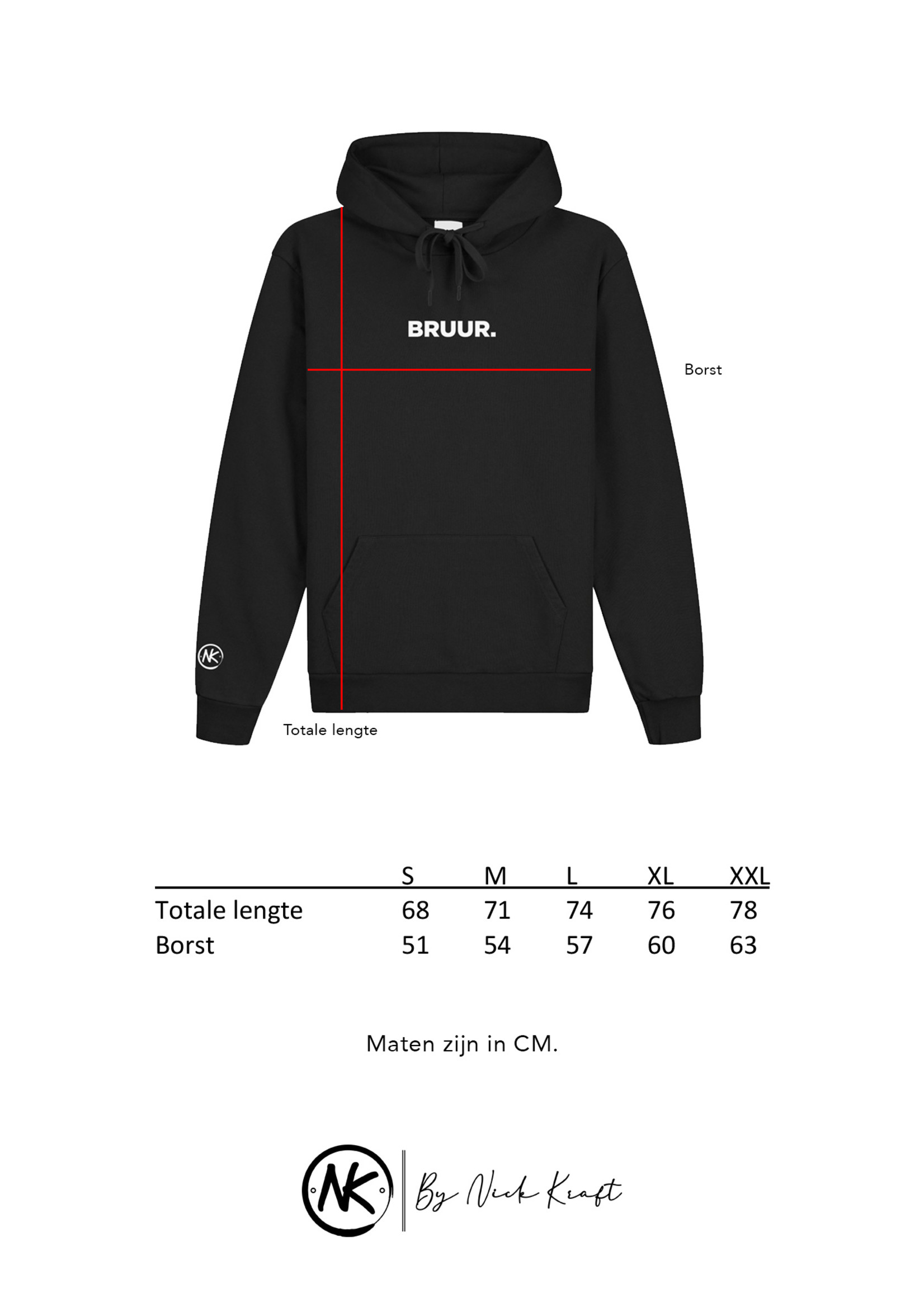 BRUUR - Hoodie