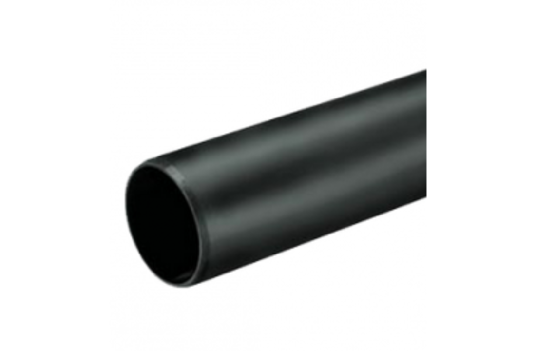 Wavin Flex kunststof installatiebuis, polyvinylchloride (PVC), zwart, buitendiameter 19mm, buigweerstand buigzaam, binnendiameter 16.6mm, geschikt voor verwerking in beton, geschikt voor installatie op hout, geschikt voor holle wand montage, machine- en s