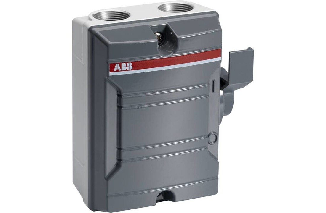 ABB Enclosed Switches CEWE Lastscheider | BW325TPN 3 fase - 25 Ampere Werkschakelaar
