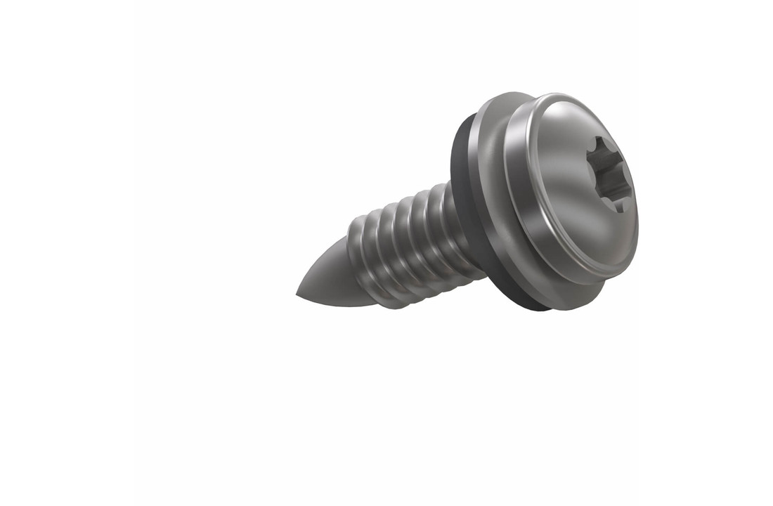 Click Fit EVO staaldak Zelftappende plaatschroef 6,0x25mm Torx 30