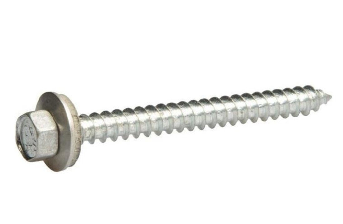 ESDEC 63mm lange montageschroef voor 38mm paneelframe hoogte