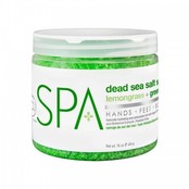 Lemongrass + Green Tea Dead Sea Salt Soak 454g
