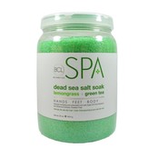 Dead Sea Salt Soak Lemongrass + Green Tea Dead Sea Salt Soak Lemongrass + Green Tea