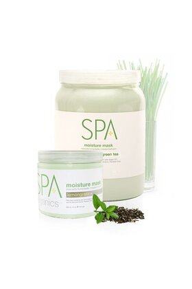 Lemongrass + Green Tea Moisture Mask 1892ml