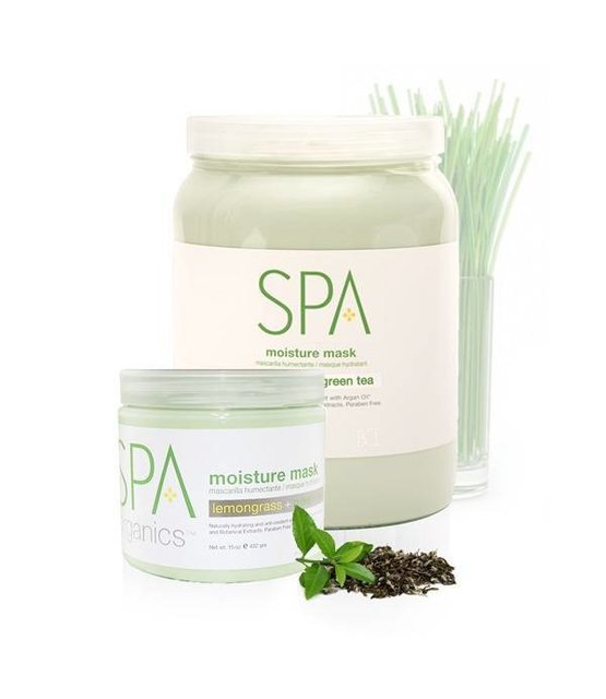 Lemongrass + Green Tea Moisture Mask 1892ml