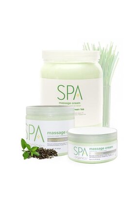 Lemongrass + Green Tea Massage Cream 1892ml