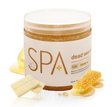 Dead Sea Salt Soak Milk + Honey w/ White Chocolate 454gr