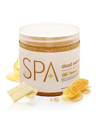 Dead Sea Salt Soak Milk + Honey w/ White Chocolate 454gr