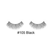 Natural Strip Lashes #105 Black