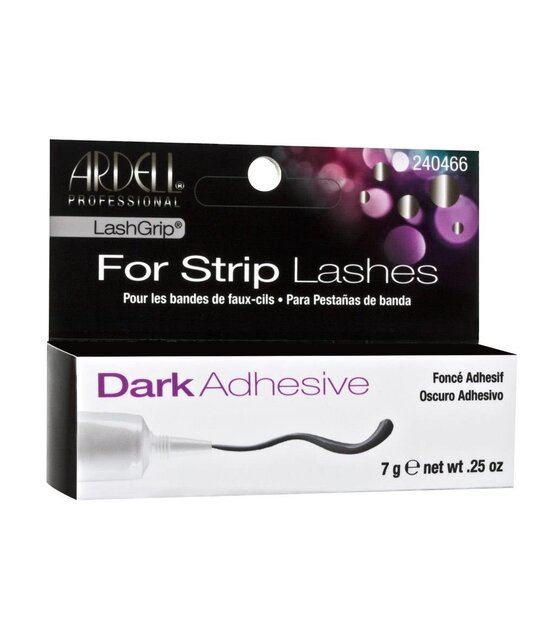 Lashgrip Strip Adh. Dark 0.25 oz Lashgrip Strip Adh. Dark 0.25 oz