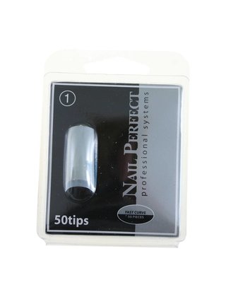 Navulling Tips Fast Curve 50st
