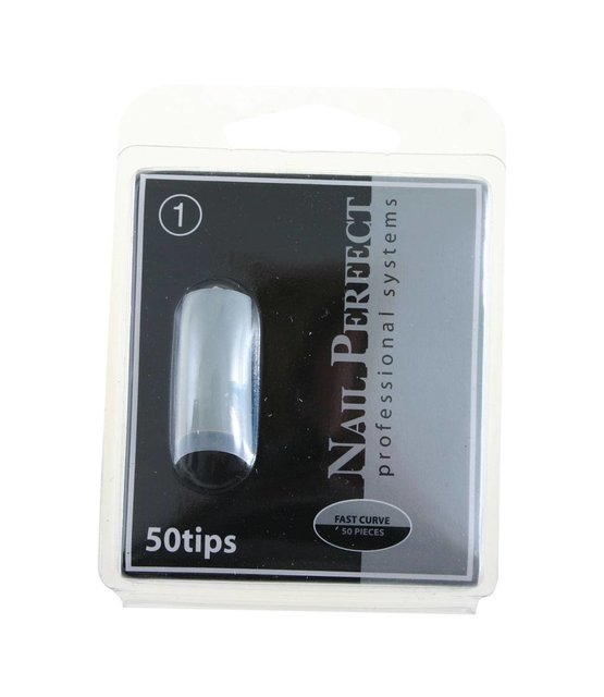 Navulling Tips Fast Curve 50st