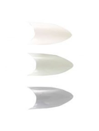 Tips Stiletto Natural 100st.