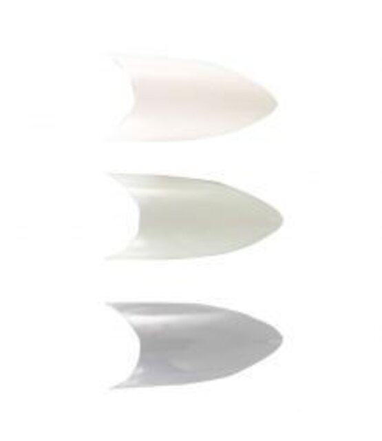 Tips Stiletto Natural 100st.