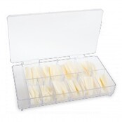 Stiletto Tips Medium Natural 500st Stiletto Tips Medium Natural 500st