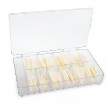 Stiletto Tips Medium Natural 500st