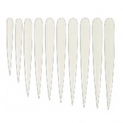 Stiletto Tips Medium Natural 500st Stiletto Tips Medium Natural 500st