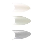 Tips Stiletto White 100st