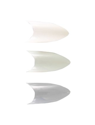 Tips Stiletto White 100st