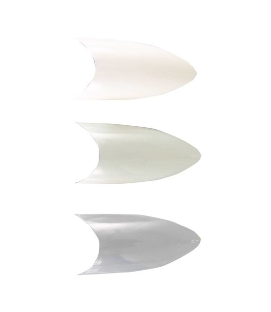 Tips Stiletto White 100st