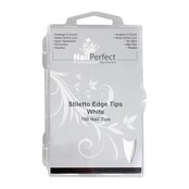 Tips Stiletto Edge White 100st Tips Stiletto Edge White 100st