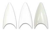 Tips Stiletto Edge White 100st Tips Stiletto Edge White 100st