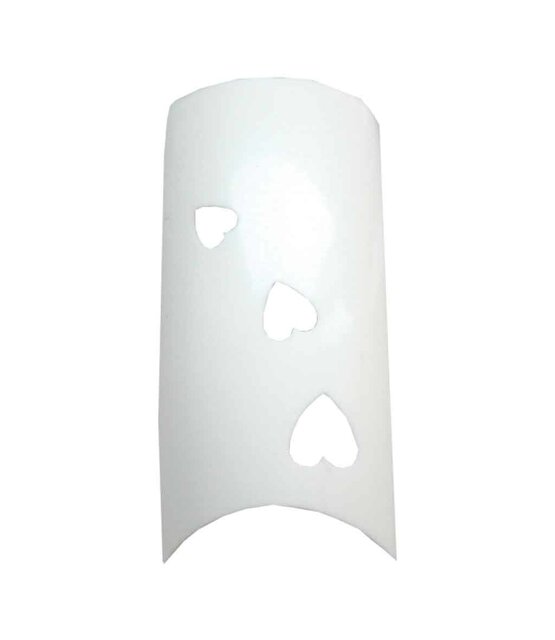 Tips Fantasy Hart Wit 100st Tips Fantasy Hart Wit 100st