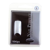 Navulling Tips Easy White 50st